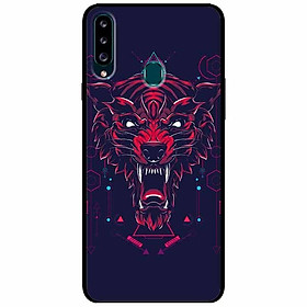 Ốp lưng dành cho Samsung A20s mẫu Sói