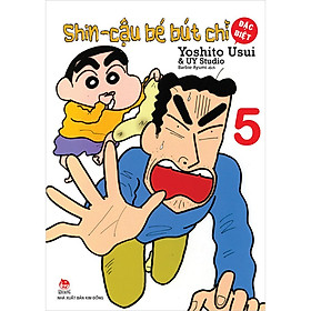 Truyện - Shin - Cậu Bé Bút Chì - Bản Đặc Biệt - Chọn Lẻ 8 Tập - Yoshito Usui & UY Studio - Kim Đồng