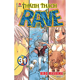 Sách - Thánh thạch Rave - tập 31 (tặng kèm bookmark)