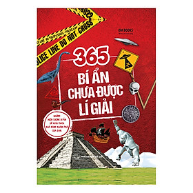 365 bí ẩn chưa được lí giải (ML)