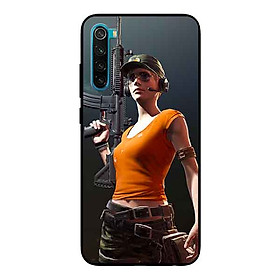 Ốp Lưng in cho Xiaomi Redmi Note 8 Mẫu Game PUP 6 - Hàng Chính Hãng