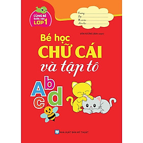 Sách - Bé Học Chữ Cái Và Tập Tô - Tân Việt Books
