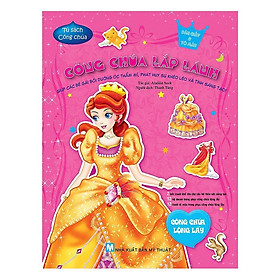 Sách - Công Chúa Lấp Lánh - Công Chúa Lộng Lẫy - Tân Việt Books