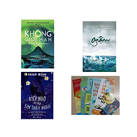 Combo 3 cuốn: Không Giới Hạn - Khám Phá HO
