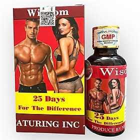 Viên uống tăng cân Wisdom Weight Indonesia giúp ăn ngon miệng, ngủ ngon - Mã số 1547