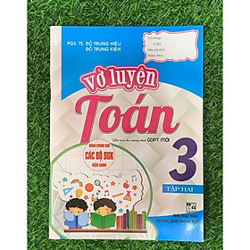 SÁCH - vở luyện toán lớp 3 - tập 2 (dùng chung cho các bộ sgk hiện hành) HA -MK