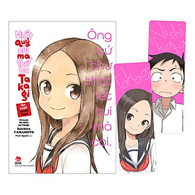Nhất Quỷ Nhì Ma, Thứ Ba Takagi - Fanbook Chính Thức: Kế Hoạch Tác Chiến Của Takagi! [Tặng Kèm Set 2 Bookmark]