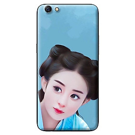 Ốp lưng cho Oppo Neo 9S CÔNG CHÚA 35 - Hàng chính hãng