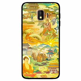 Ốp lưng dành cho Samsung J4 2018 mẫu Phật Và 3 Chú Tiểu