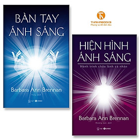 Sách - Bàn Tay Ánh Sáng + Hiện Hình Ánh Sáng - Combo 2 Cuốn - Thái Hà Books