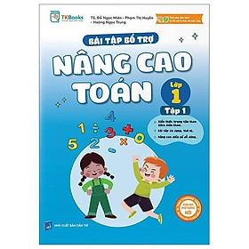 Sách - Combo Bài Tập Bổ Trợ Nâng Cao Toán Lớp 2 - MCBooks