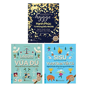 Sách - Combo Sisu  + Hygge + Lagom  - FirstNews