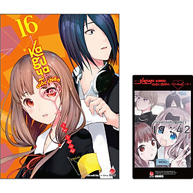 Kaguya-Sama: Cuộc Chiến Tỏ Tình Tập 16 [Tặng Kèm Ivory Card]