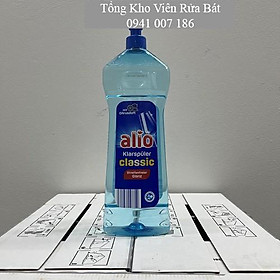 Dầu bóng Alio chai 1000ml [dùng cho máy rửa bát]
