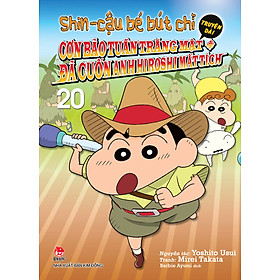 Shin Cậu Bé Bút Chì - Truyện Dài Tập 20: Cơn Bão Tuần Trăng Mật Đã Cuốn Anh

Hiroshi Mất Tích