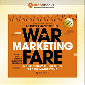 Nghệ Thuật Dụng Binh Trong Marketing (Tặng Kèm Tickbook)