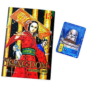 KINGDOM - Tập 45 - Tặng Kèm Thẻ Hình Nhân Vật