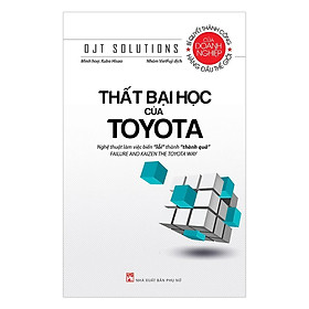 Sách - Thất Bại Học Của Toyota - NXB Phụ Nữ