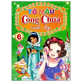 Tô Màu Công Chúa Xinh Đẹp - Tập 6