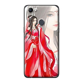 Ốp lưng cho Oppo F7 mẫu CÔNG CHÚA 30 - Hàng chính hãng