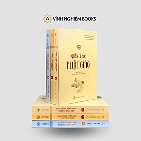 Sách - Quản Lý Học Phật Giáo - Bộ 3 Cuốn - Vĩnh Nghiêm Books