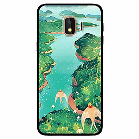 Ốp lưng dành cho Samsung J2 Pro mẫu Đàn Én Kiếm Tổ
