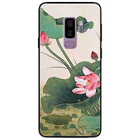 Ốp lưng in cho Samsung S9 Plus Mẫu Sen Vươn Lên
