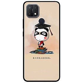 Ốp lưng dành cho Oppo A15 / A15s mẫu Gấu Trúc Tốt Nghiệp