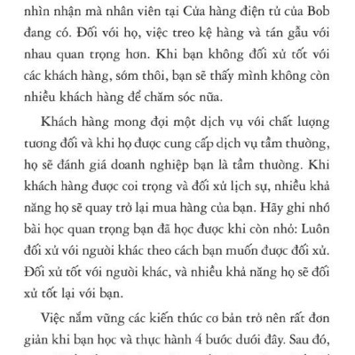 Đến Thượng Đế Cũng Phải Hài Lòng – Tuyệt Chiêu Chăm Sóc Khách Hàng Từ A-Z