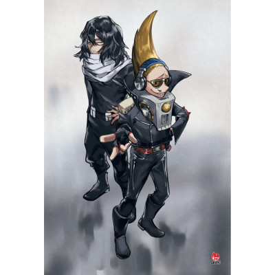 My Hero Academia - Học Viện Siêu Anh Hùng Team Up Mission Tập 5: Chủ Nghĩa Siêu Anh Hùng Siêu Thực [Tặng Kèm Postcard]