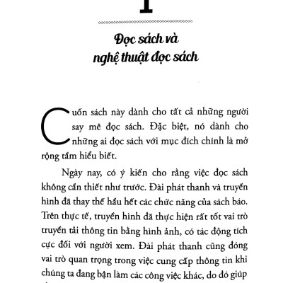 Phương Pháp Đọc Sách Hiệu Quả (Tái Bản 2023)