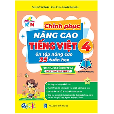 Sách - Chinh Phục Nâng Cao Tiếng Việt Lớp 4 - Kết Nối