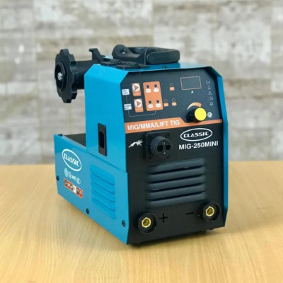 MÁY HÀN MIG 4 CHỨC NĂNG CLASSIC MIG-250MINI (MIG CÓ KHÍ/ MIG KHÔNG DÙNG KHÍ/ HÀN QUE/ HÀN LIFT TIG) - HÀNG CHÍNH HÃNG