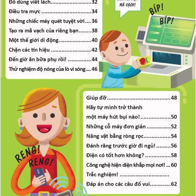 Học Và Thực Hành Stem Đơn Giản - Công Nghệ - 60 Bài Thực Hành Bổ Ích