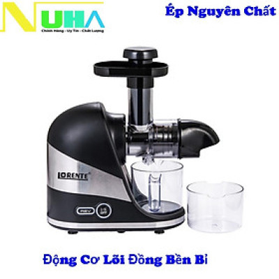 Máy Ép Chậm Đa Năng Lorente LT-2066, ép nguyên chất, động cơ dây đồng 100% BỀN BỈ-Hàng chính hãng