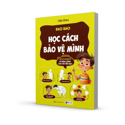 Sách - Bao Bao Học Cách Bảo Vệ Mình - Growbooks - Kỹ Năng Sống Dành Cho Trẻ Tiểu Học - MCBooks