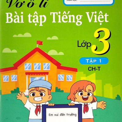 Vở Ô Li Bài Tập Tiếng Việt 3 - Tập 1