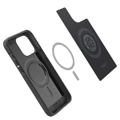 Ốp Lưng Dành Cho iPhone 15 ProMax/ iPhone 15 Pro SPIGEN CORE ARMOR MAGFIT _ Hàng chính hãng 