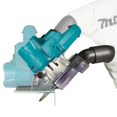 MÁY CẮT 700W 125 MM MAKITA DCC500RTE (2 PIN 18V 5.0 AH, 1 SẠC NHANH.) - HÀNG CHÍNH HÃNG