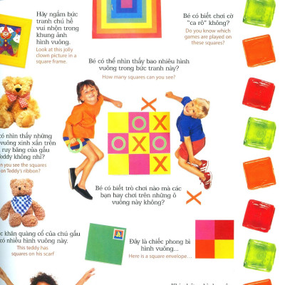 Lớp Học Vui Về Hình Dạng - Shapes