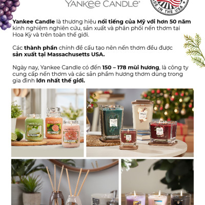 Nến ly mini Yankee Candle (37g) - Ocean Air