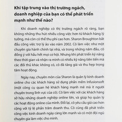 Làm Chủ Thị Trường Ngách