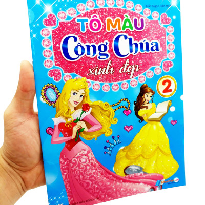 Tô Màu Công Chúa Xinh Đẹp - Tập 2