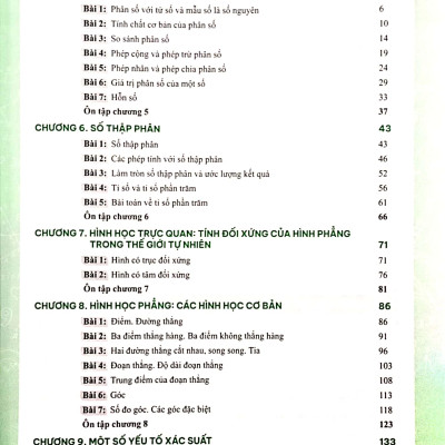 Giải Bài Tập Và Học Tốt Toán 6 - Tập 2 (Theo Sách Giáo Khoa Chân Trời Sáng Tạo)