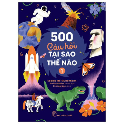 500 Câu Hỏi Tại Sao-Thế Nào - Tập 1