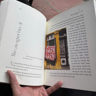 (Tái bản năm 2025) NHÀ & NGƯỜI (TẢN VĂN) - Lê Thiết Cương – Liên Việt Books