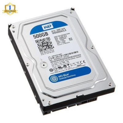 Trọn bộ 4 camera DAHUA  Full HD 1080p + ổ cứng HDD 500G đi kèm dây tùy chọn - Hàng chính hãng
