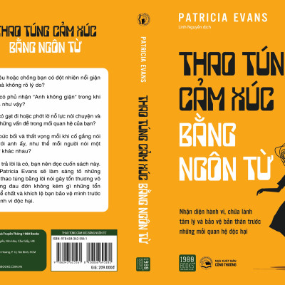 Thao túng cảm xúc bằng ngôn từ - Patricia Evans (1980Books HCM)