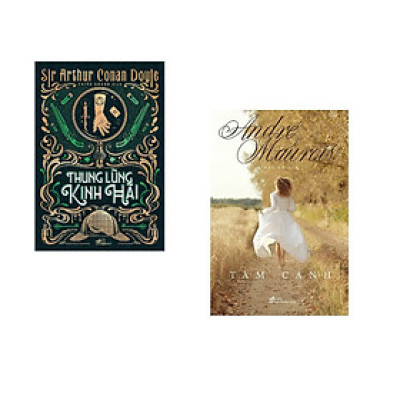 Combo 2 cuốn sách: Tâm Cảnh + Thung lũng kinh hãi