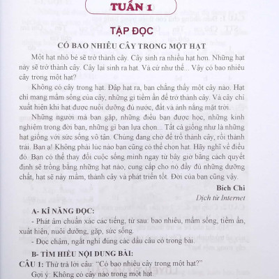 Em Học Tốt Tiếng Việt 2 Tập 1 - Theo Chương Trình Giáo Dục Phổ Thông Mới